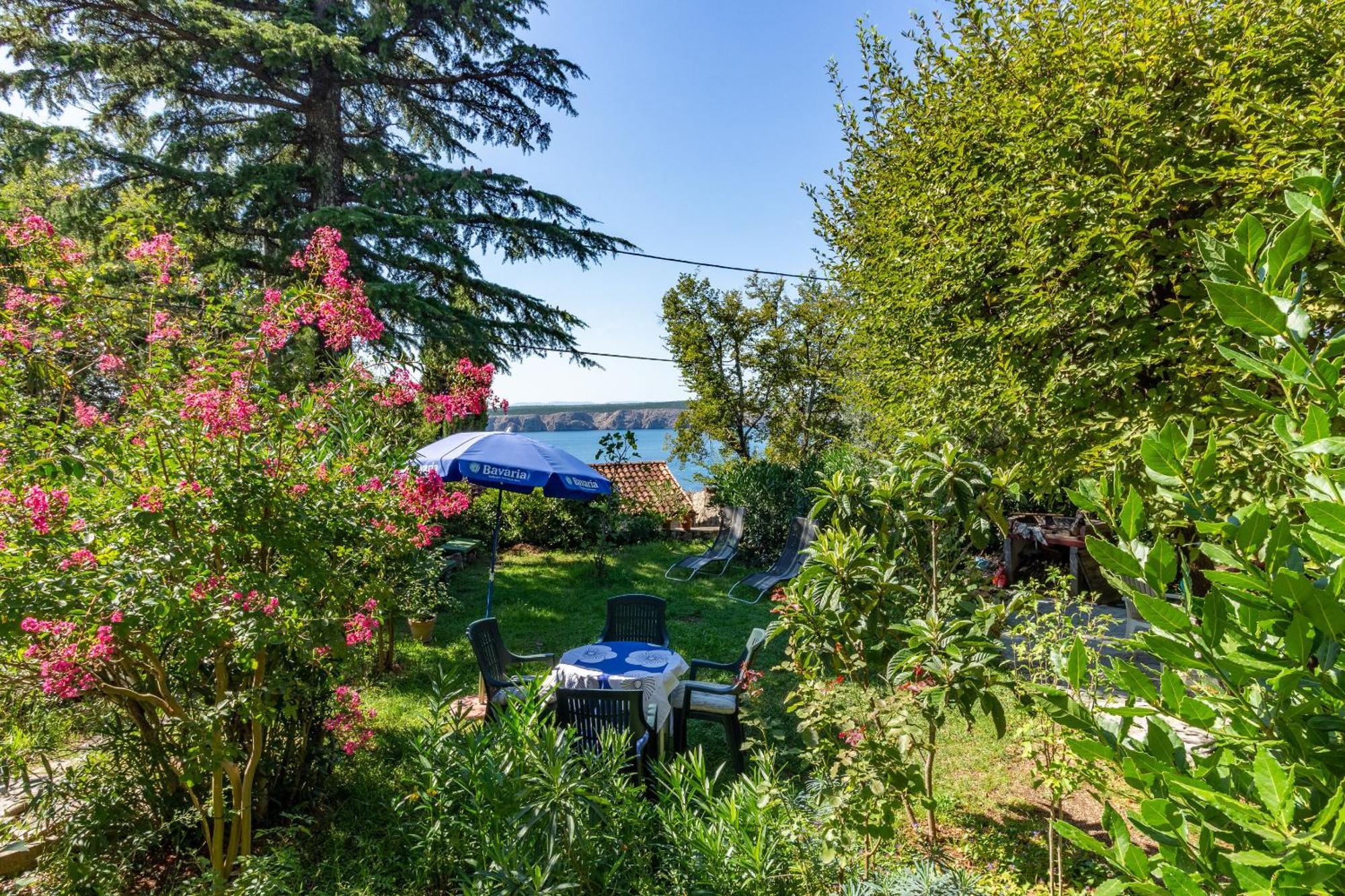 Apartment Seneca Jadranovo Bagian luar foto