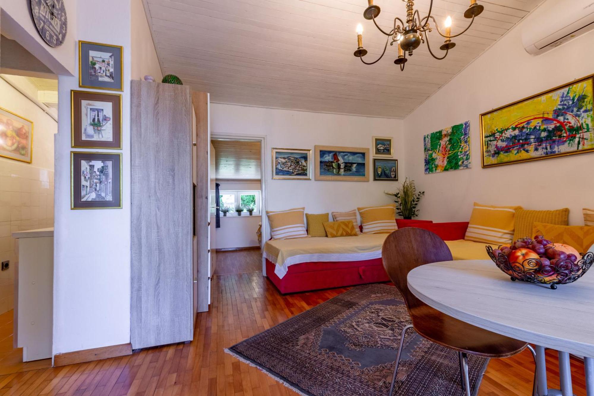 Apartment Seneca Jadranovo Bagian luar foto