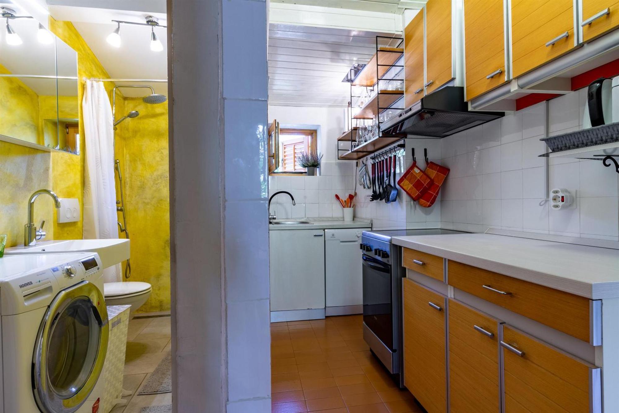 Apartment Seneca Jadranovo Bagian luar foto