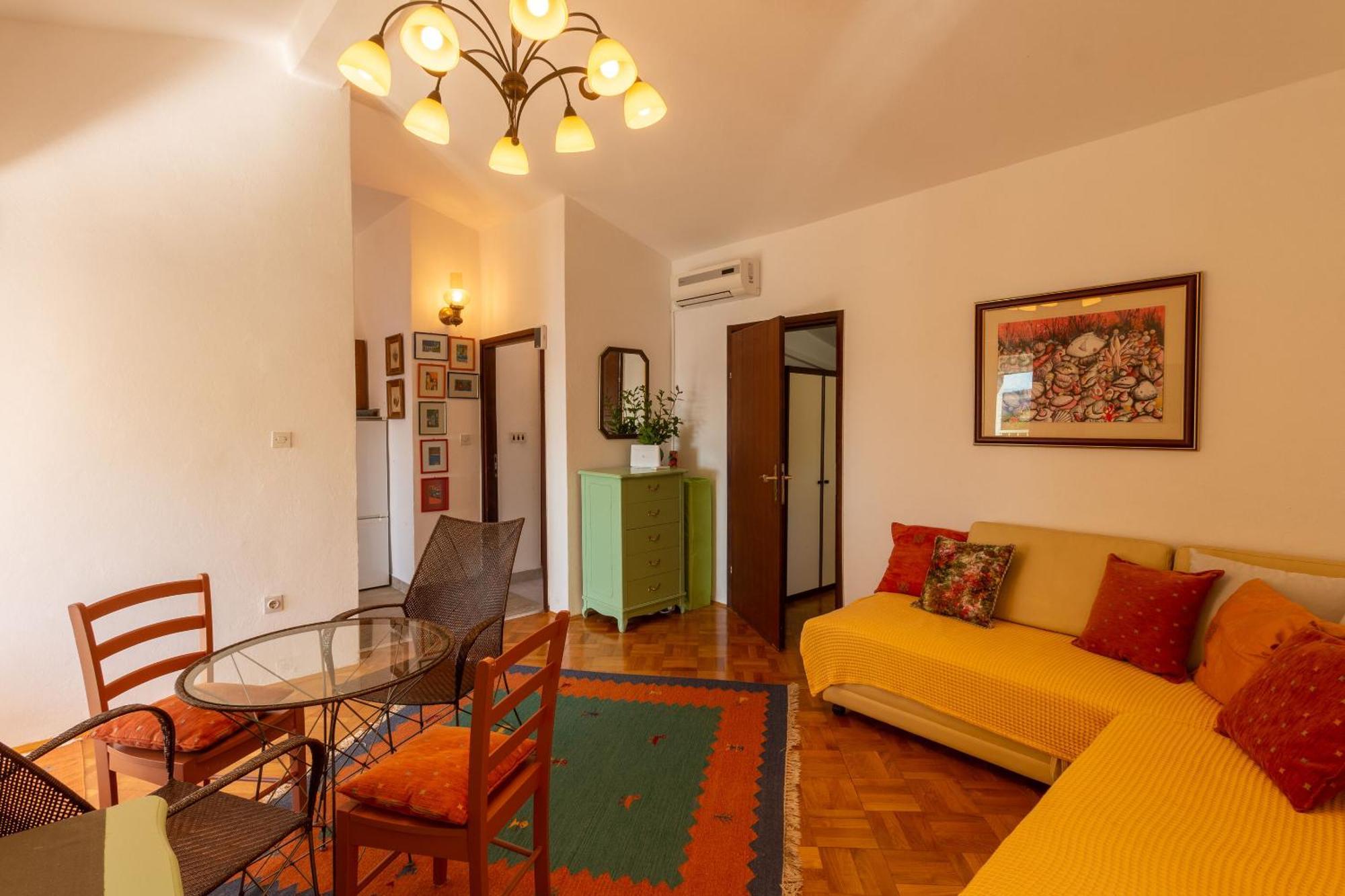 Apartment Seneca Jadranovo Bagian luar foto
