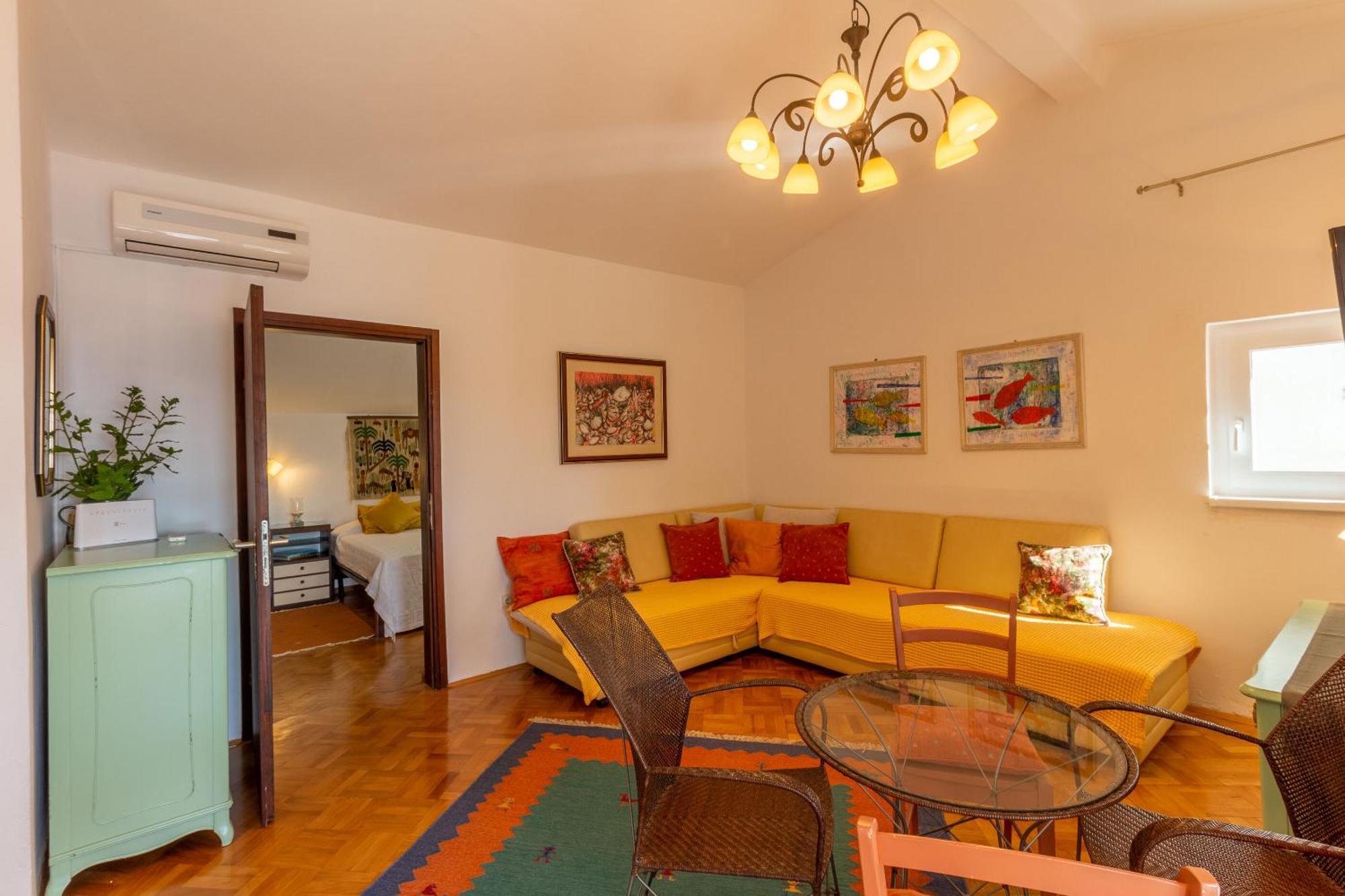 Apartment Seneca Jadranovo Bagian luar foto