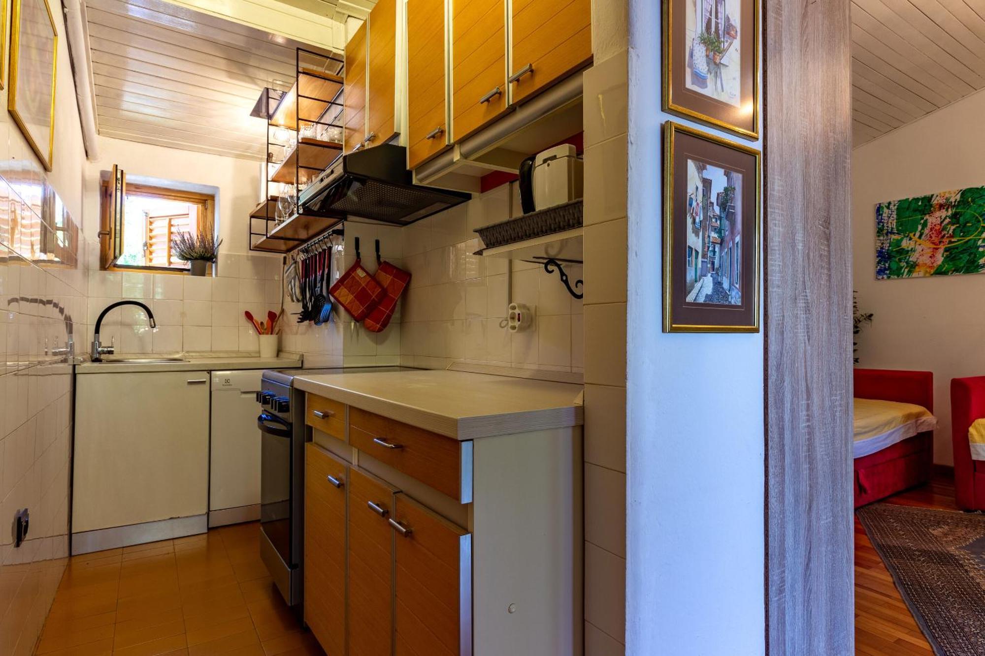 Apartment Seneca Jadranovo Bagian luar foto