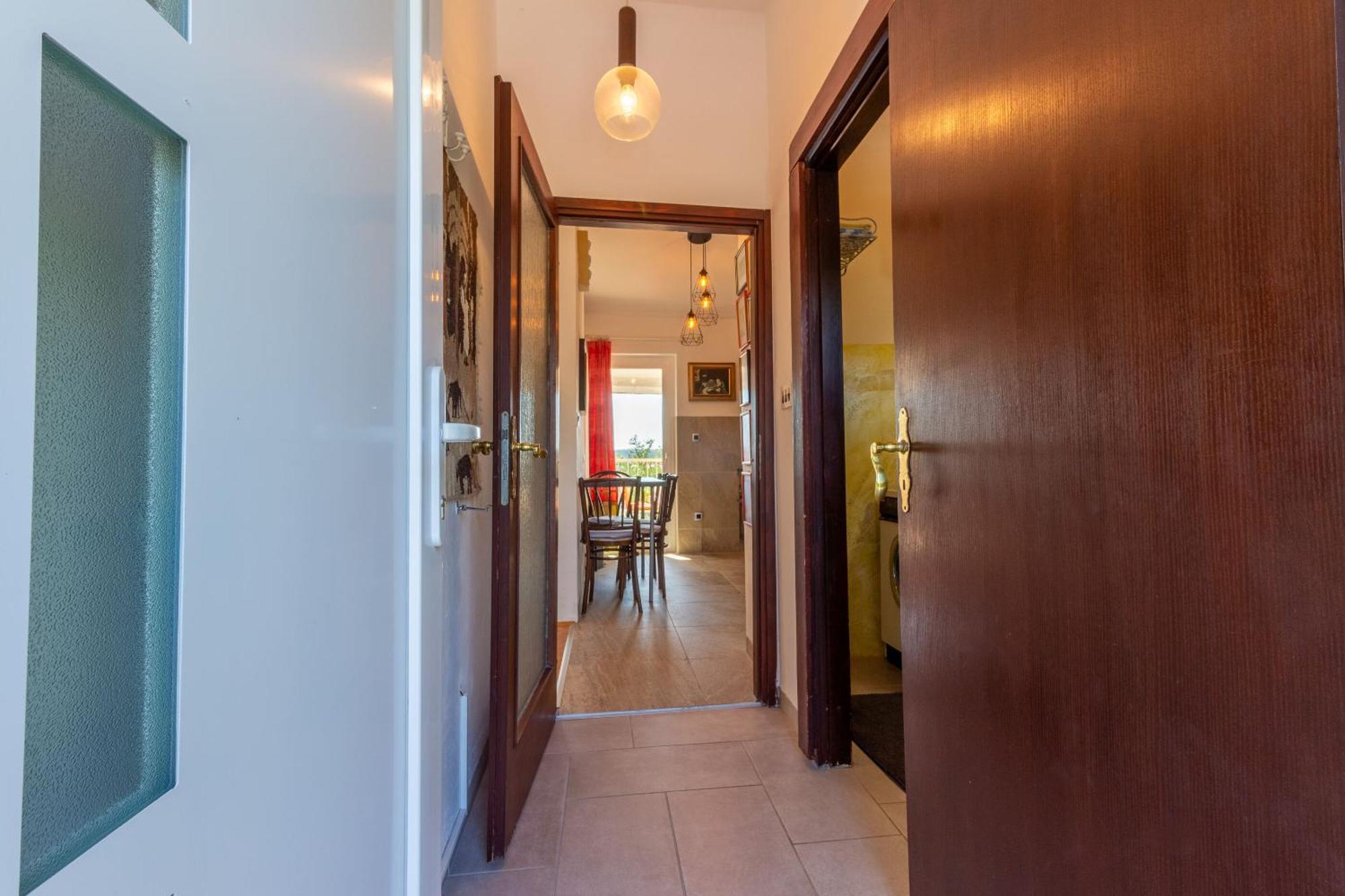 Apartment Seneca Jadranovo Bagian luar foto